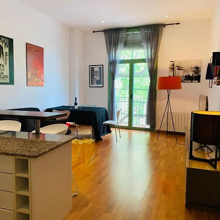 Hermoso Piso En El Centro De アパート バルセロナ
