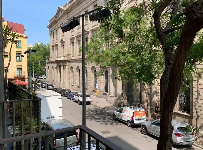 公寓 Hermoso Piso En El Centro De 巴塞罗那